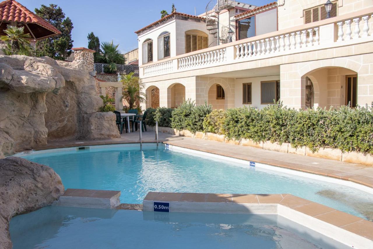Tranquil Villa Apartments Units المليحة المظهر الخارجي الصورة