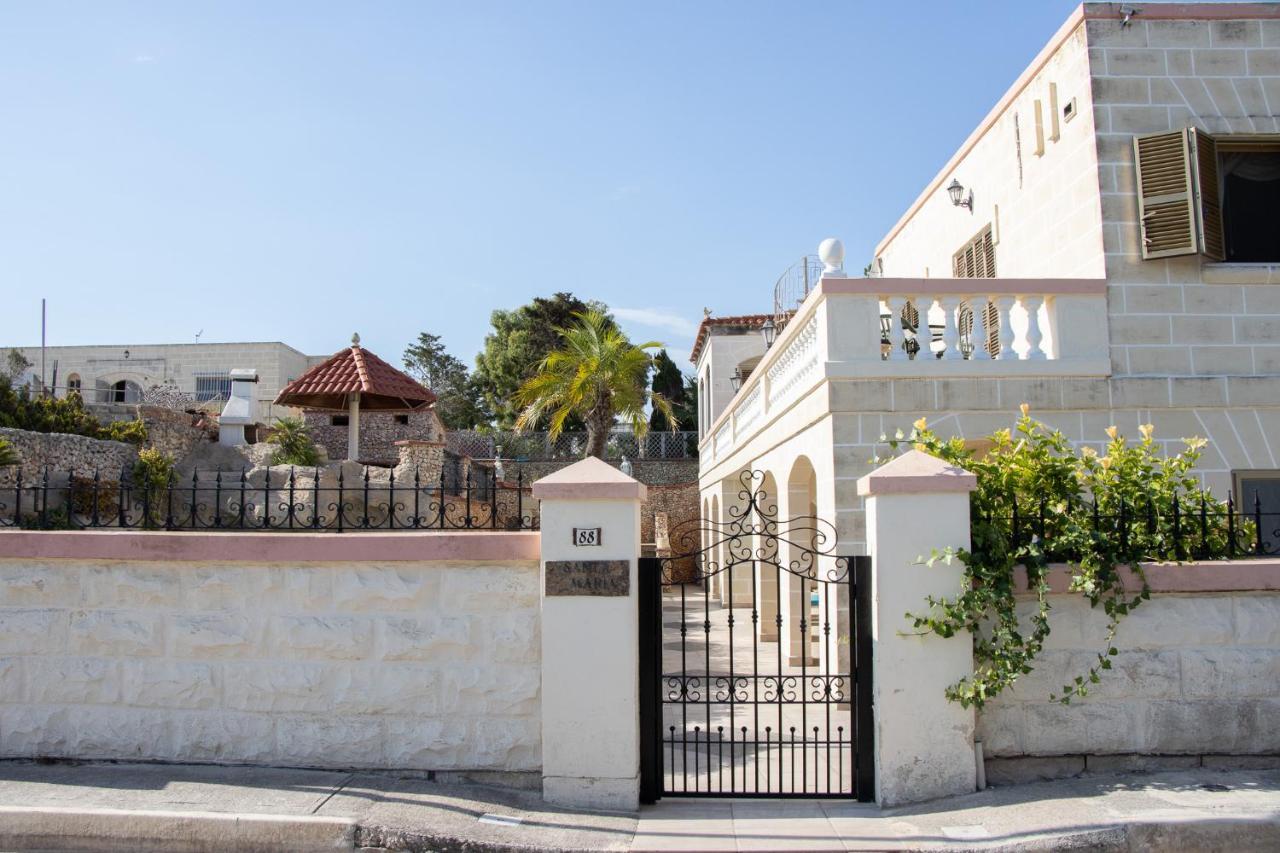 Tranquil Villa Apartments Units المليحة المظهر الخارجي الصورة