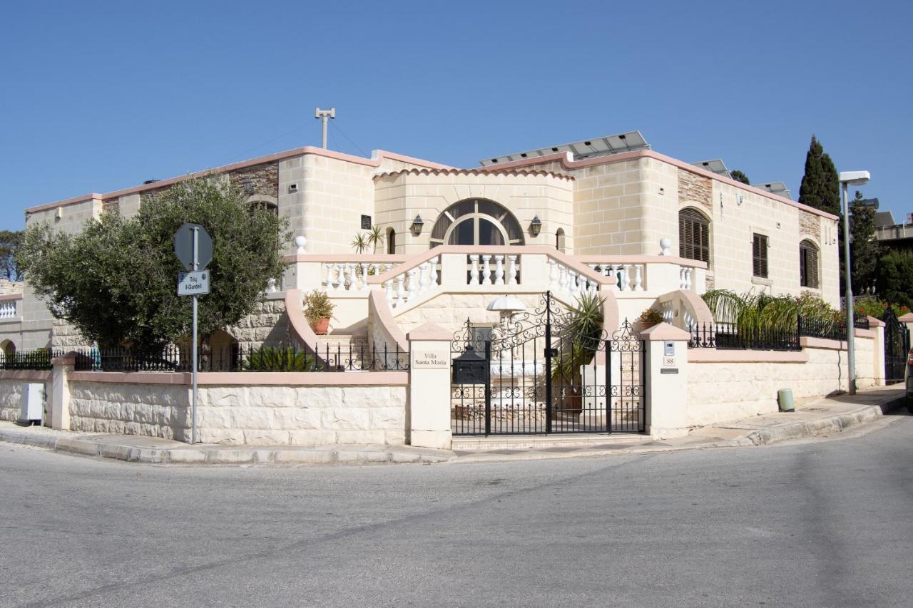 Tranquil Villa Apartments Units المليحة المظهر الخارجي الصورة