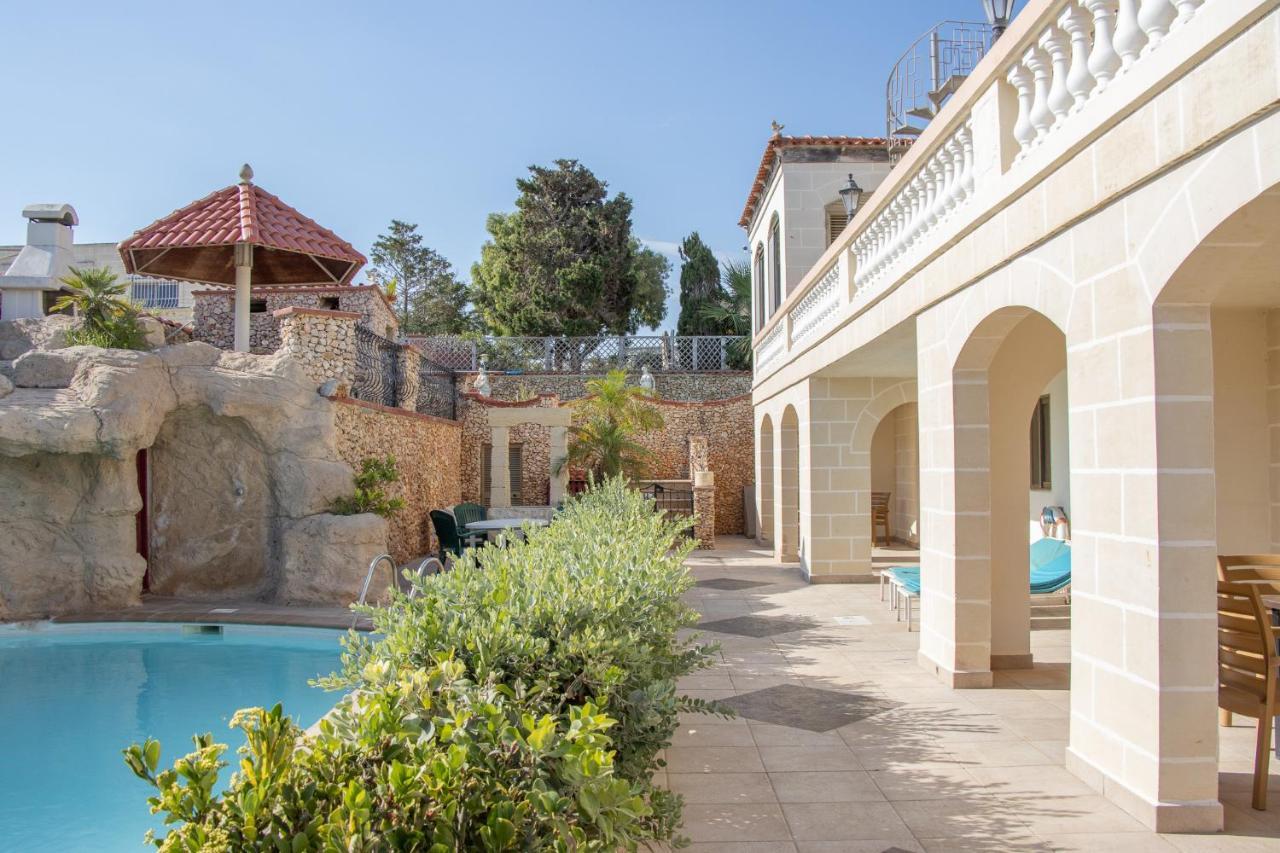 Tranquil Villa Apartments Units المليحة المظهر الخارجي الصورة