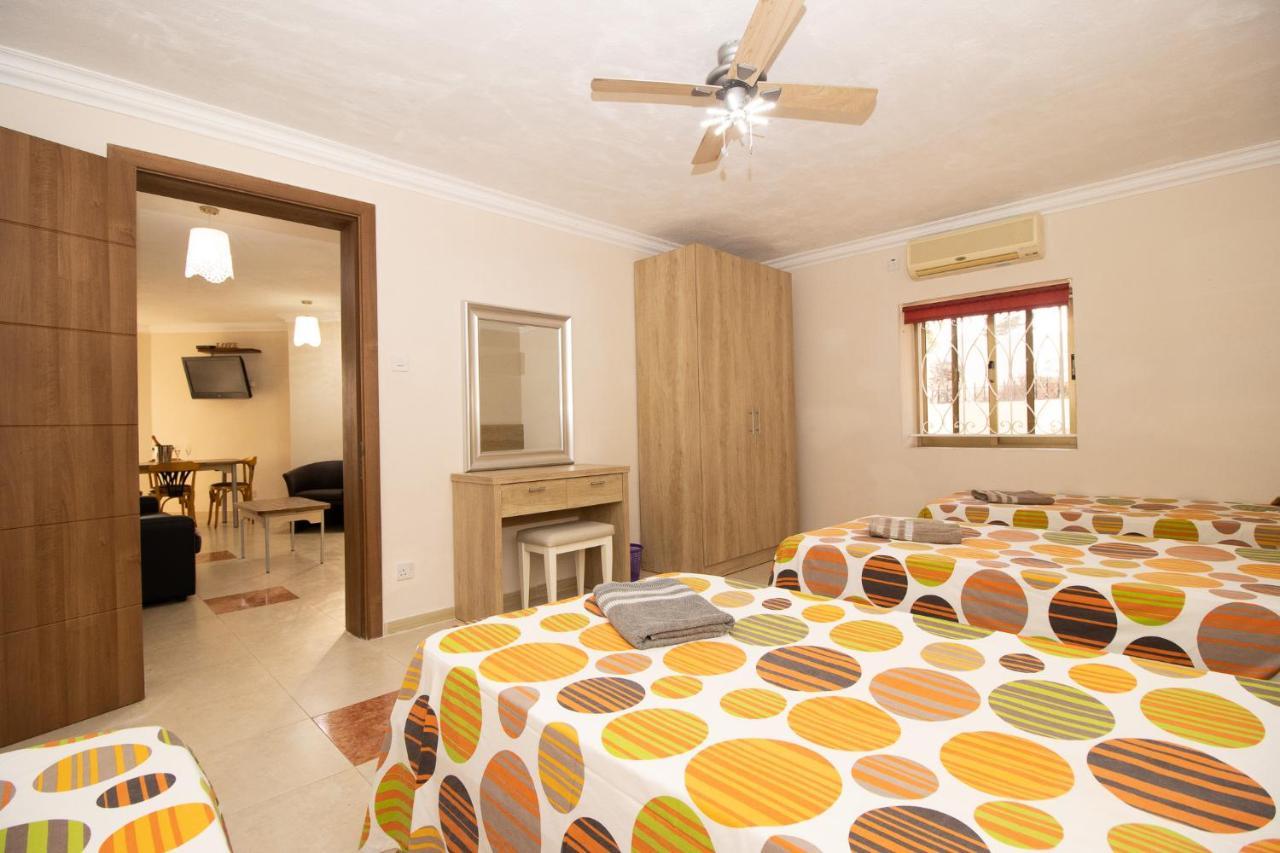 Tranquil Villa Apartments Units المليحة المظهر الخارجي الصورة