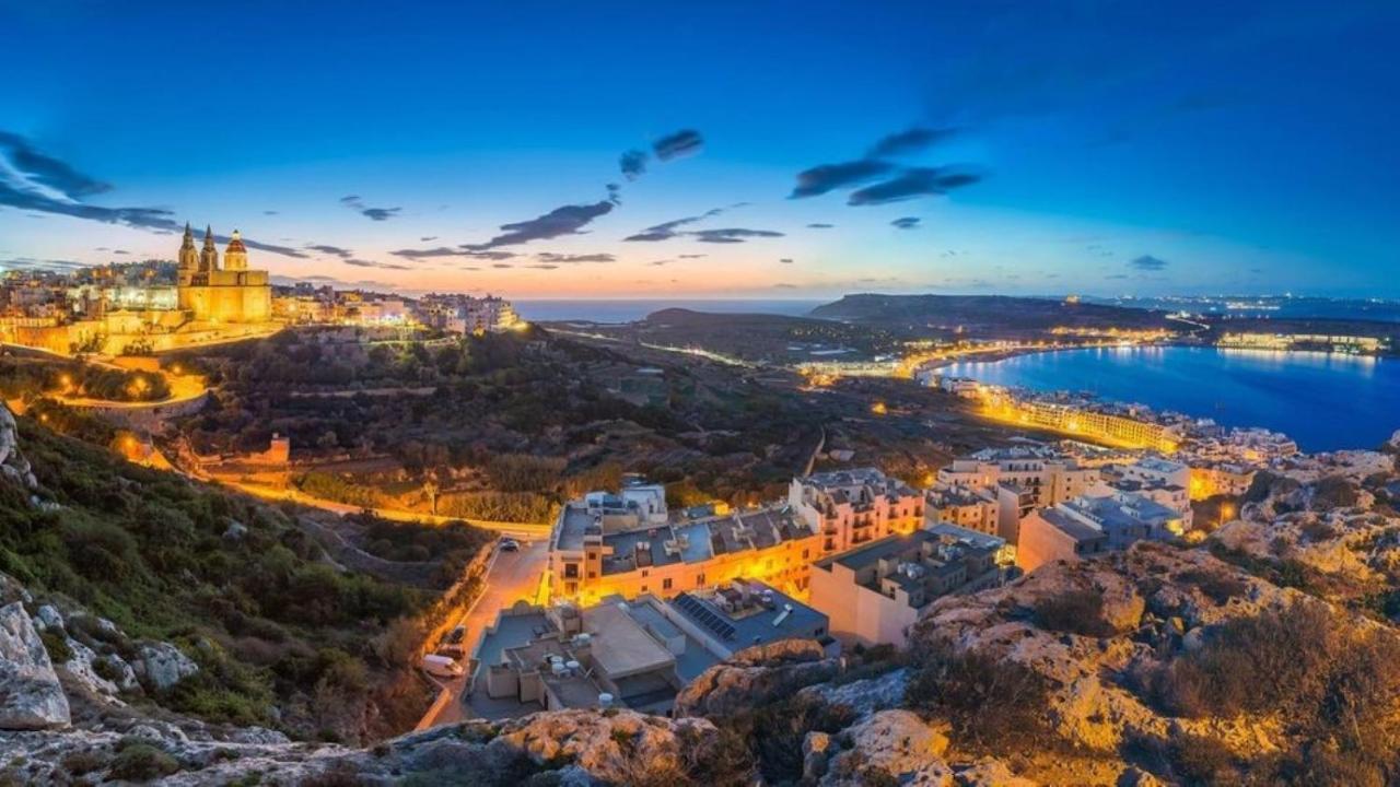 Tranquil Villa Apartments Units المليحة المظهر الخارجي الصورة