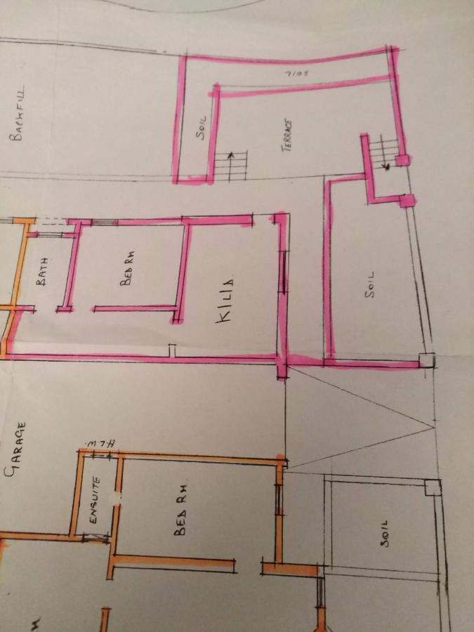Tranquil Villa Apartments Units المليحة المظهر الخارجي الصورة