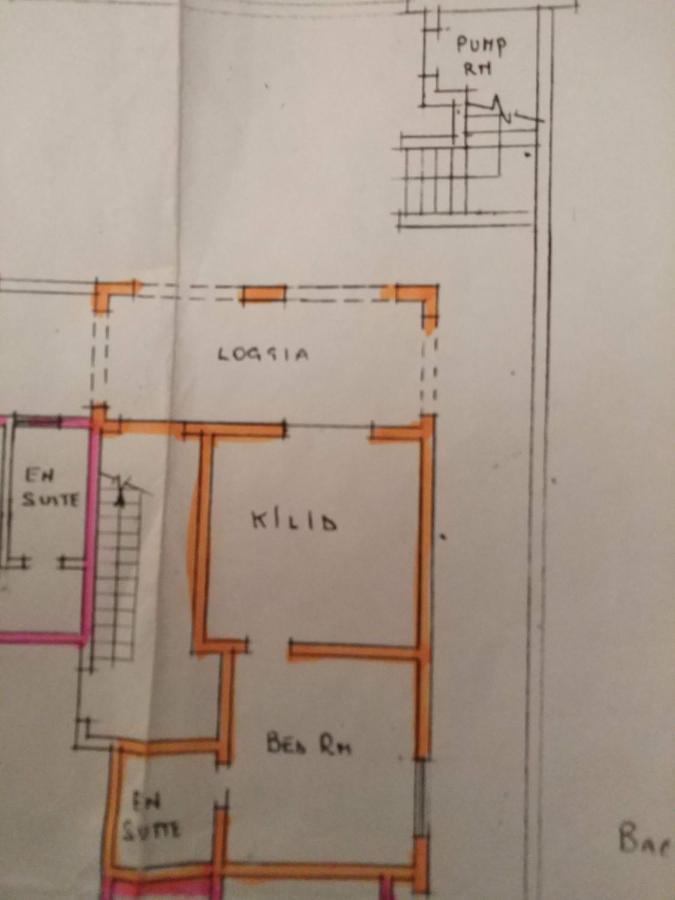 Tranquil Villa Apartments Units المليحة المظهر الخارجي الصورة